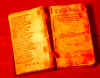 Oldest known copy of the Ausbund (15 Kb): "Faith of our Fathers," slide 74 (Mennonite Historical Libray, Goshen, Indiana)